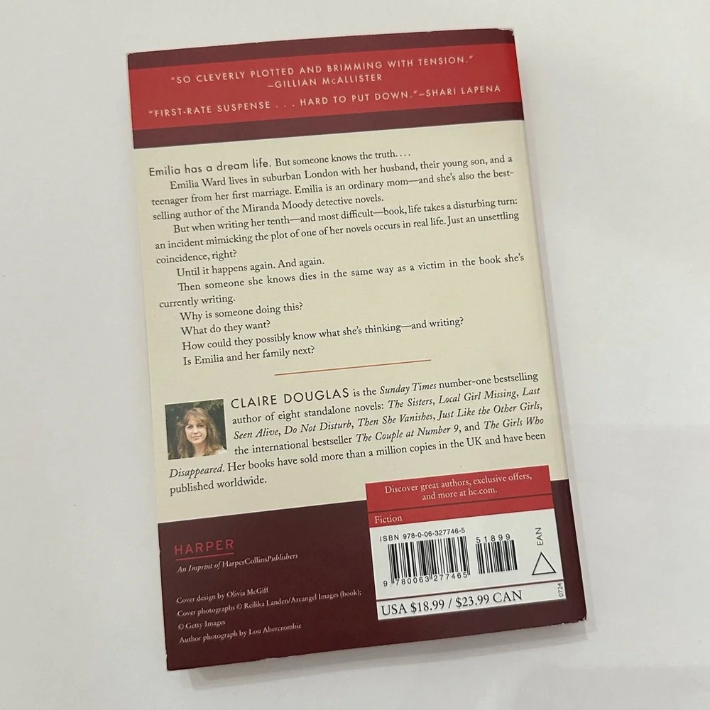 The Woman Who Lied by Claire Douglas Paperback Book Adult Fiction Thriller - Picture 3 of 16